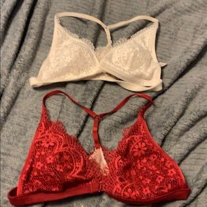 Padded T back size small Bralette